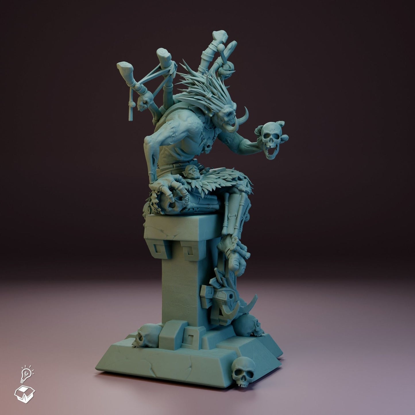 Bwonsamdi Figure