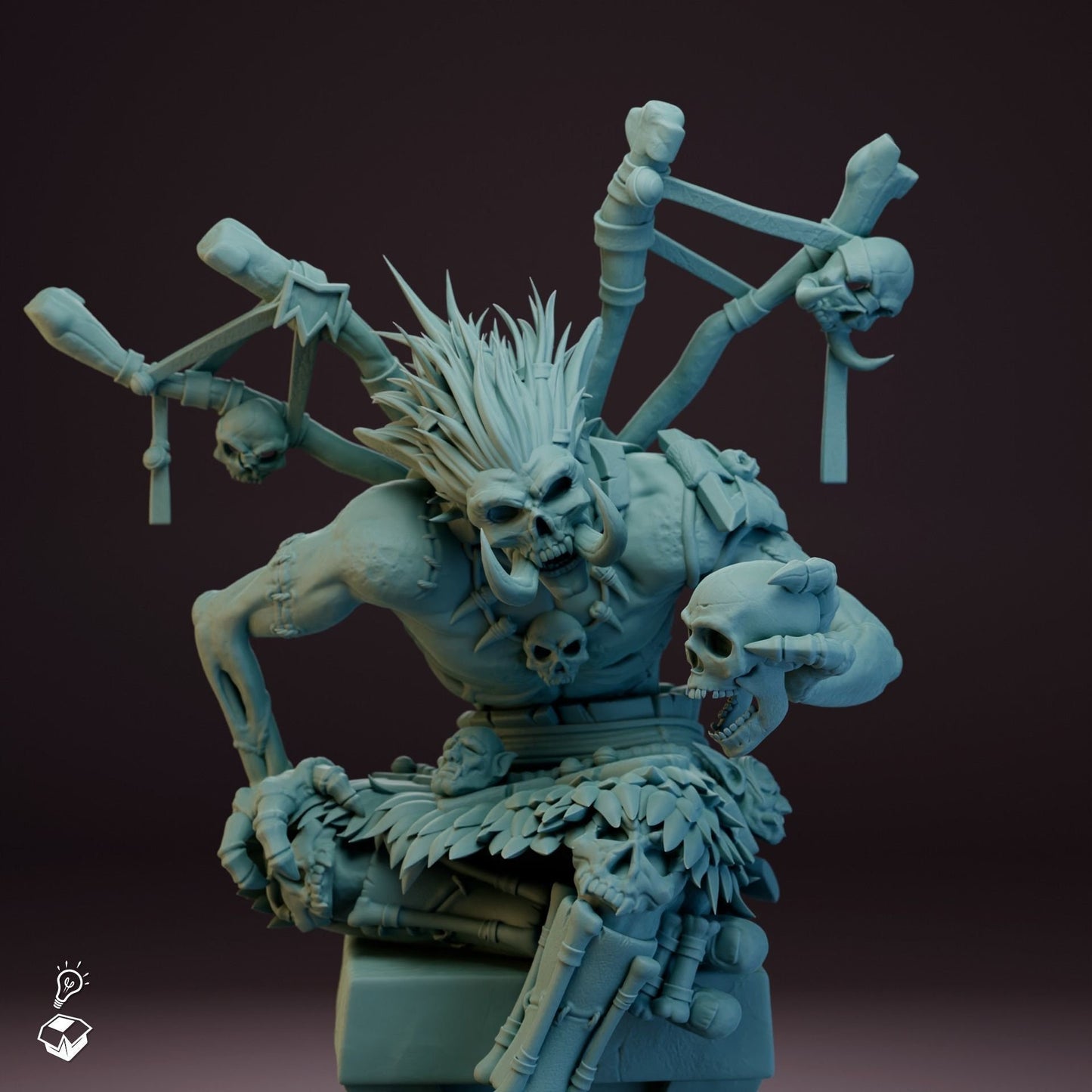 Bwonsamdi Figure