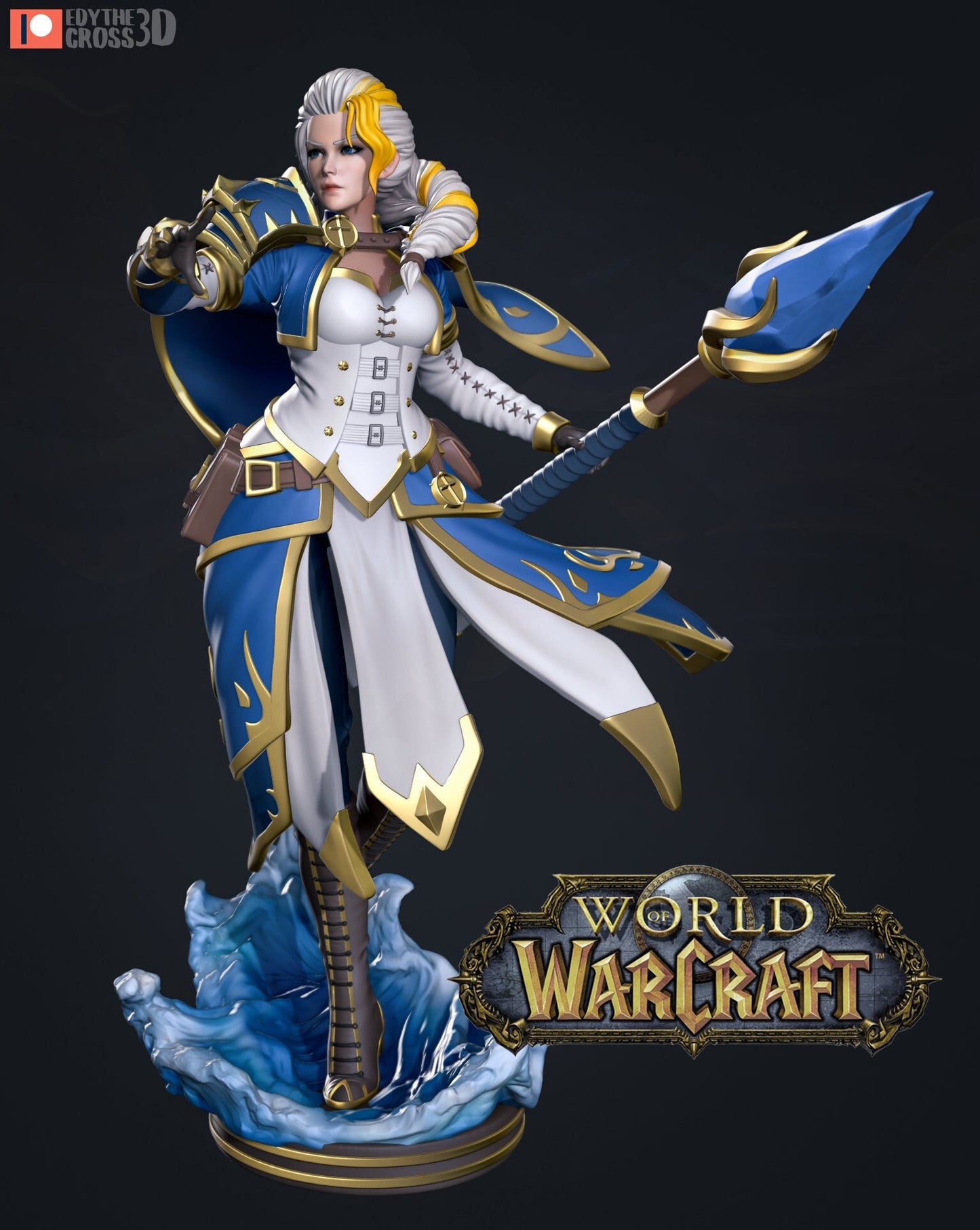 Jaina Proudmore Figure