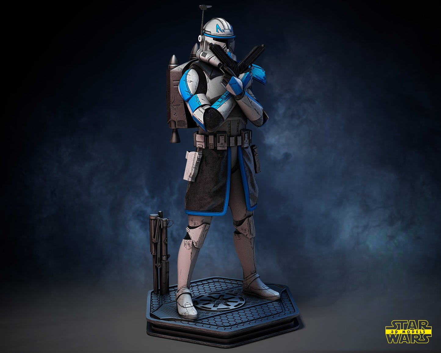 Captain Rex Figure