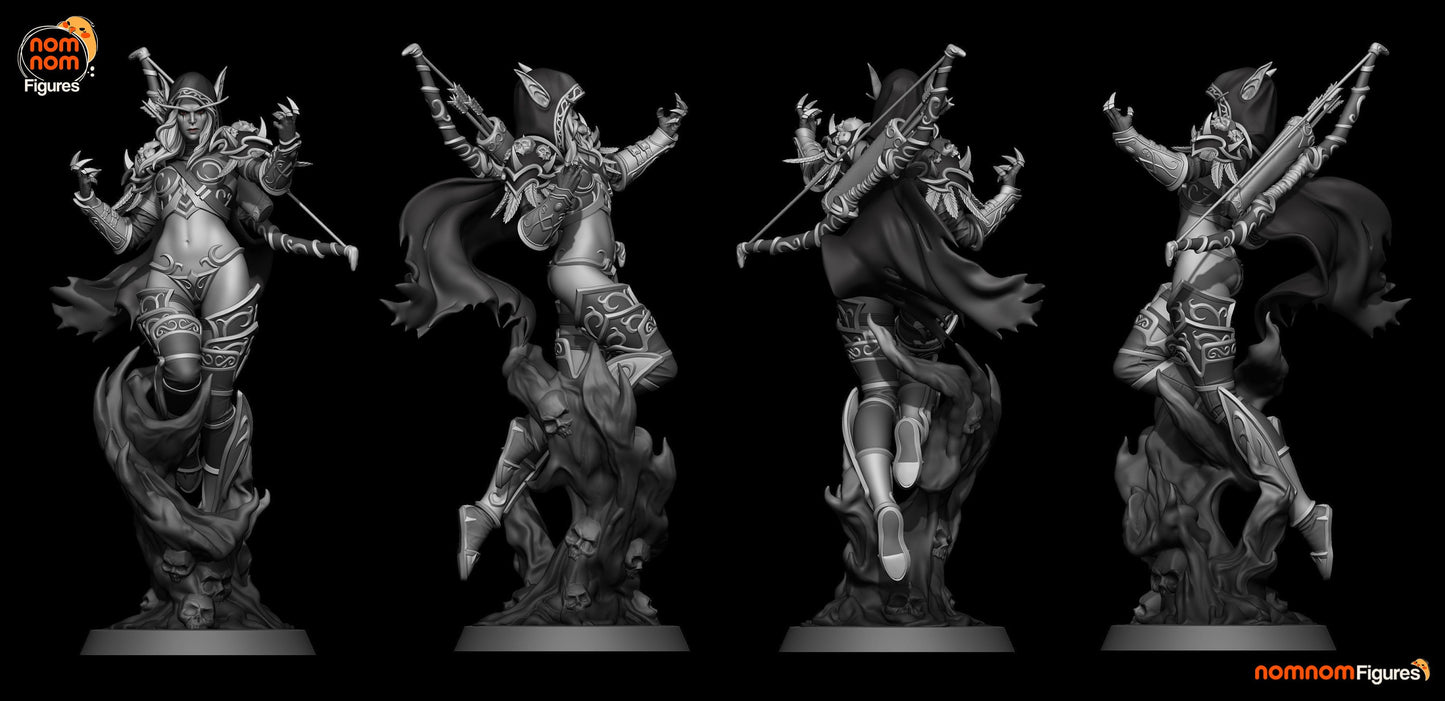 Sylvanas Windrunner Figure