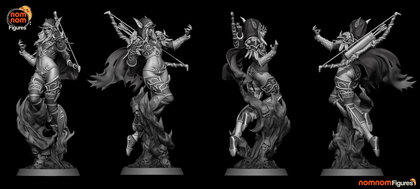 Sylvanas Windrunner Figure
