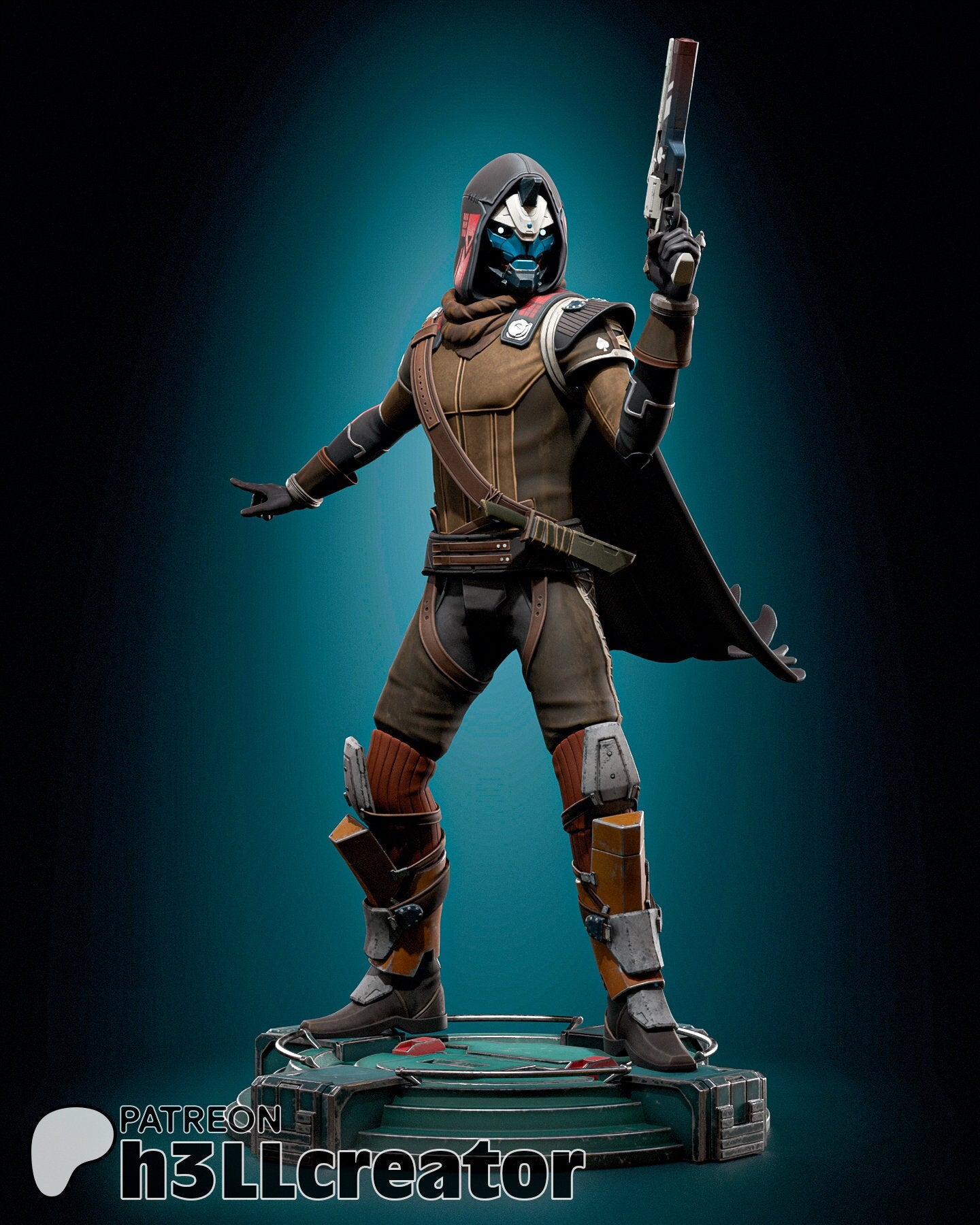 Cayde-6 Figure