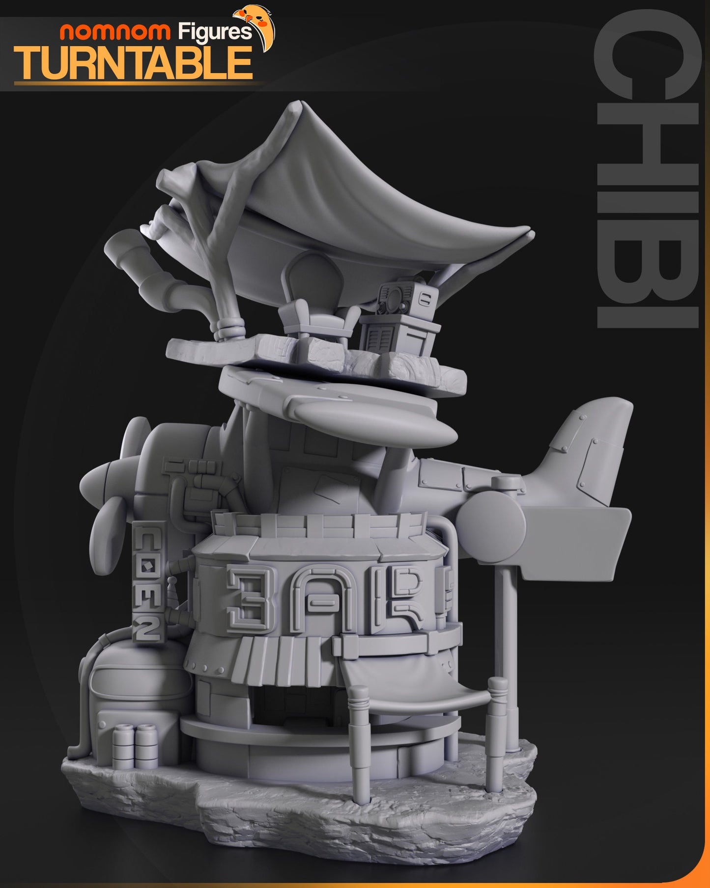 Chibi Flightbar Figure