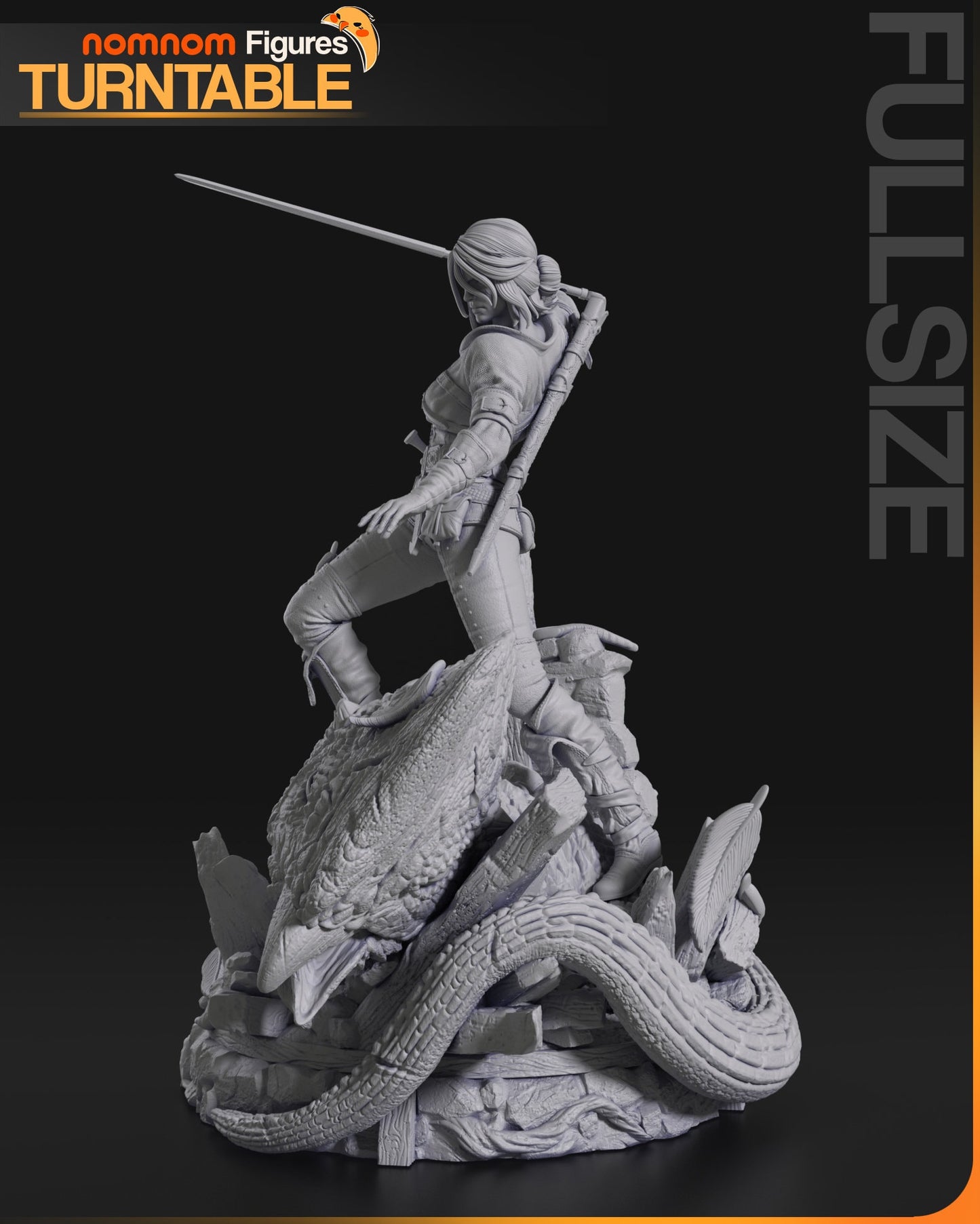 Ciri Figure