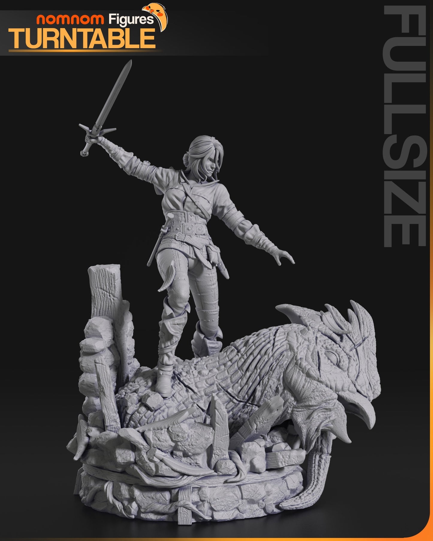 Ciri Figure