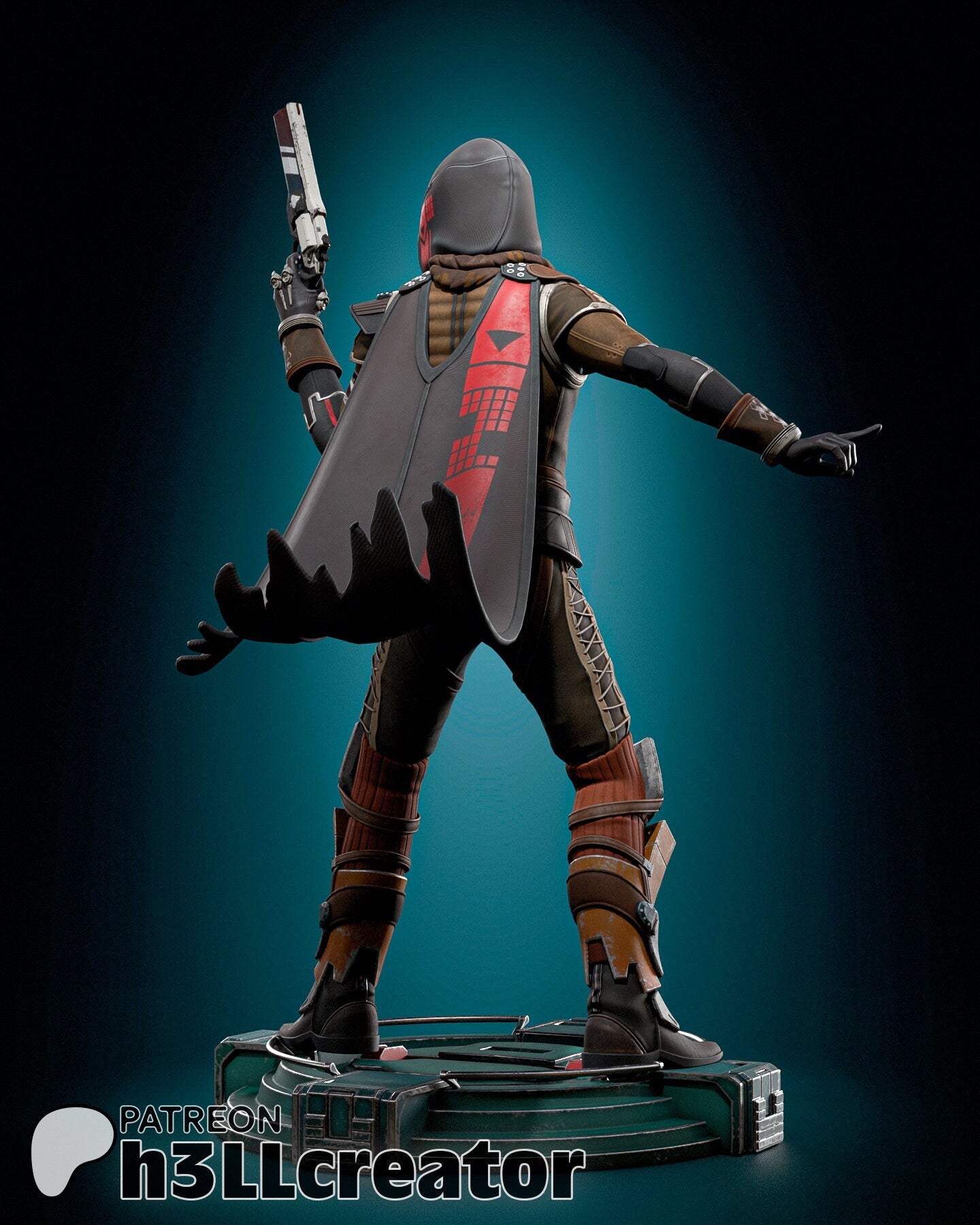 Cayde-6 Figure