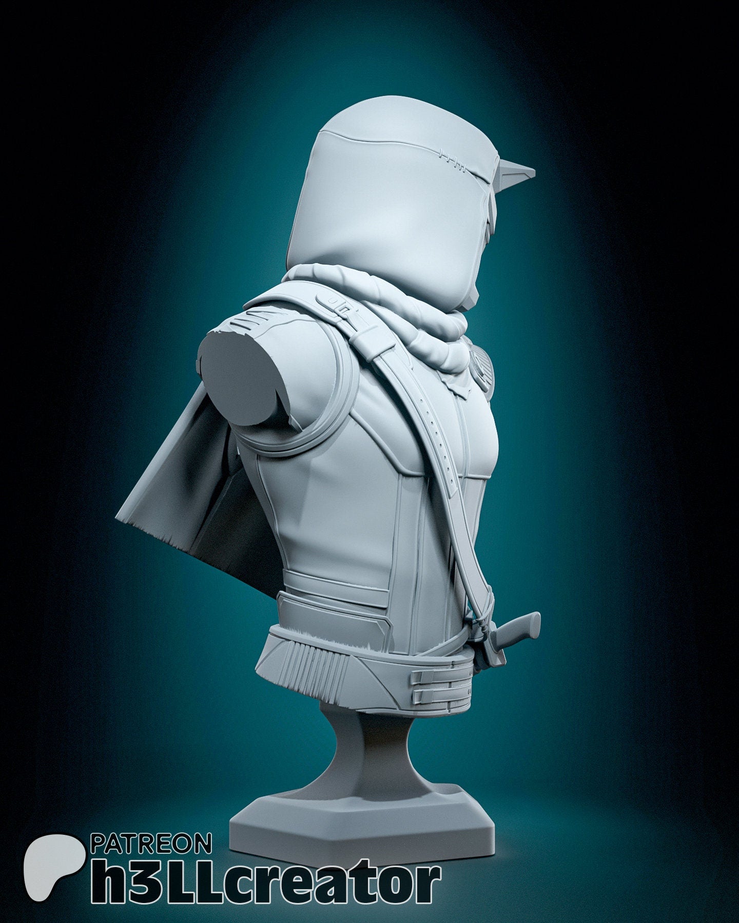 Cayde-6 Bust