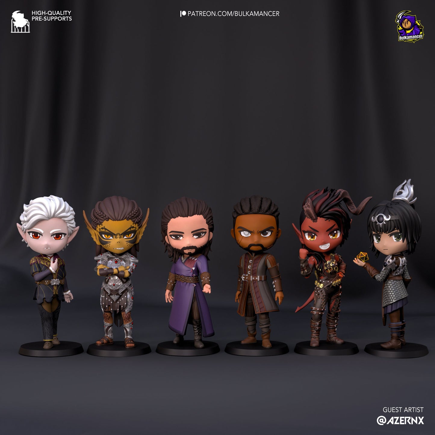 Chibi Lae'zel Figure