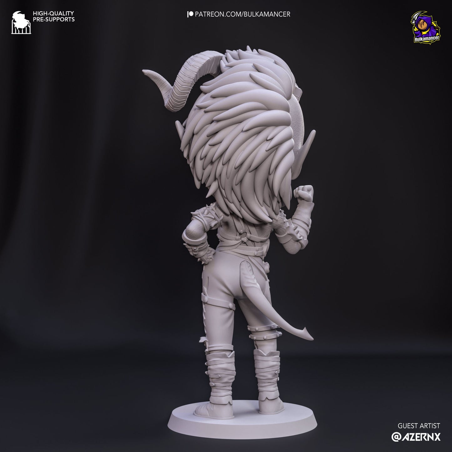 Chibi Karlach Figure