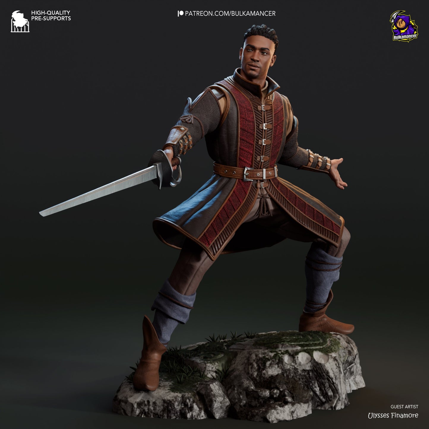 Wyll Figure