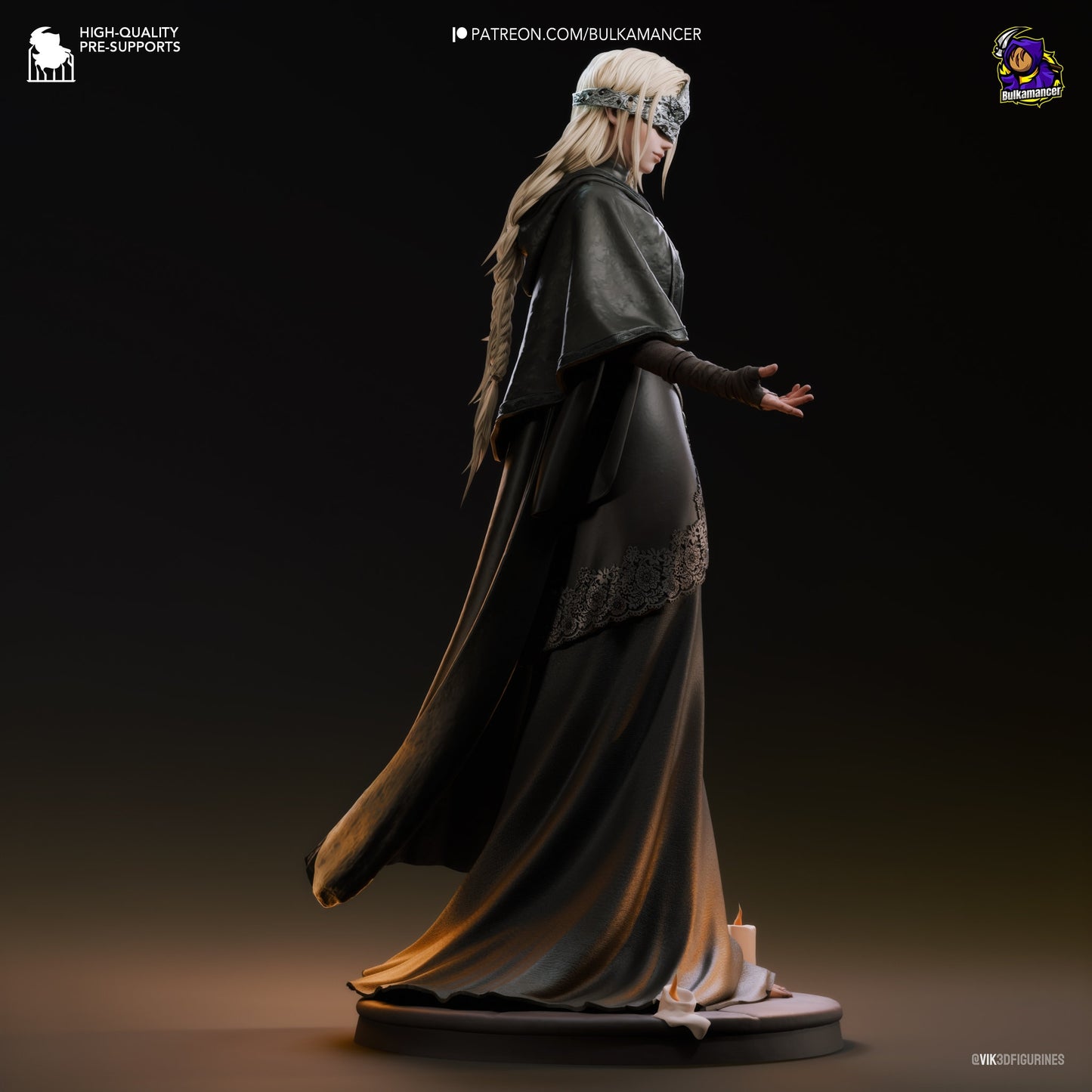 Fire Keeper Figure