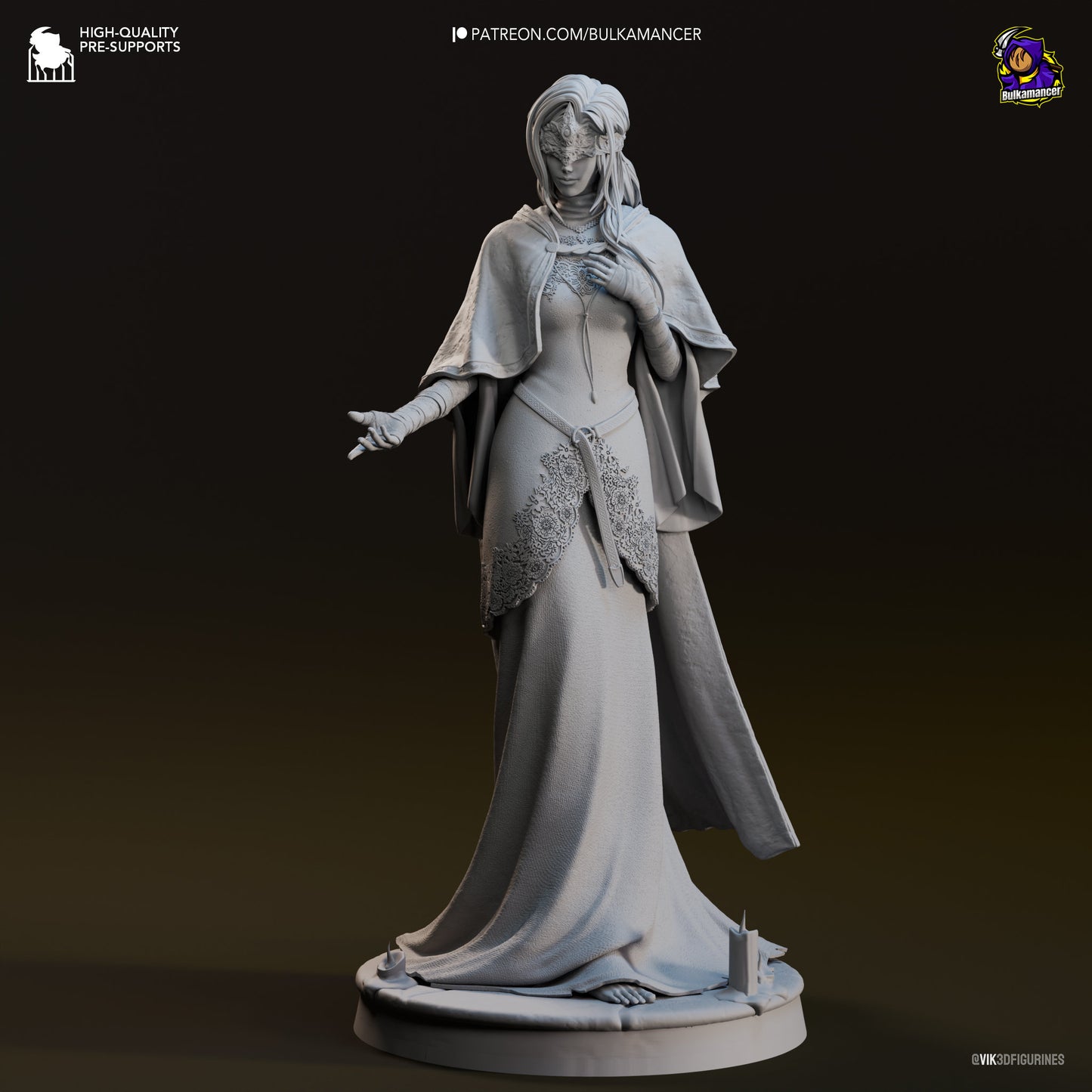Fire Keeper Figure