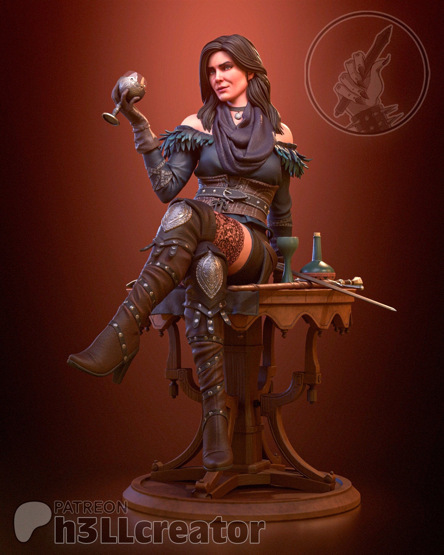Yennefer Figure