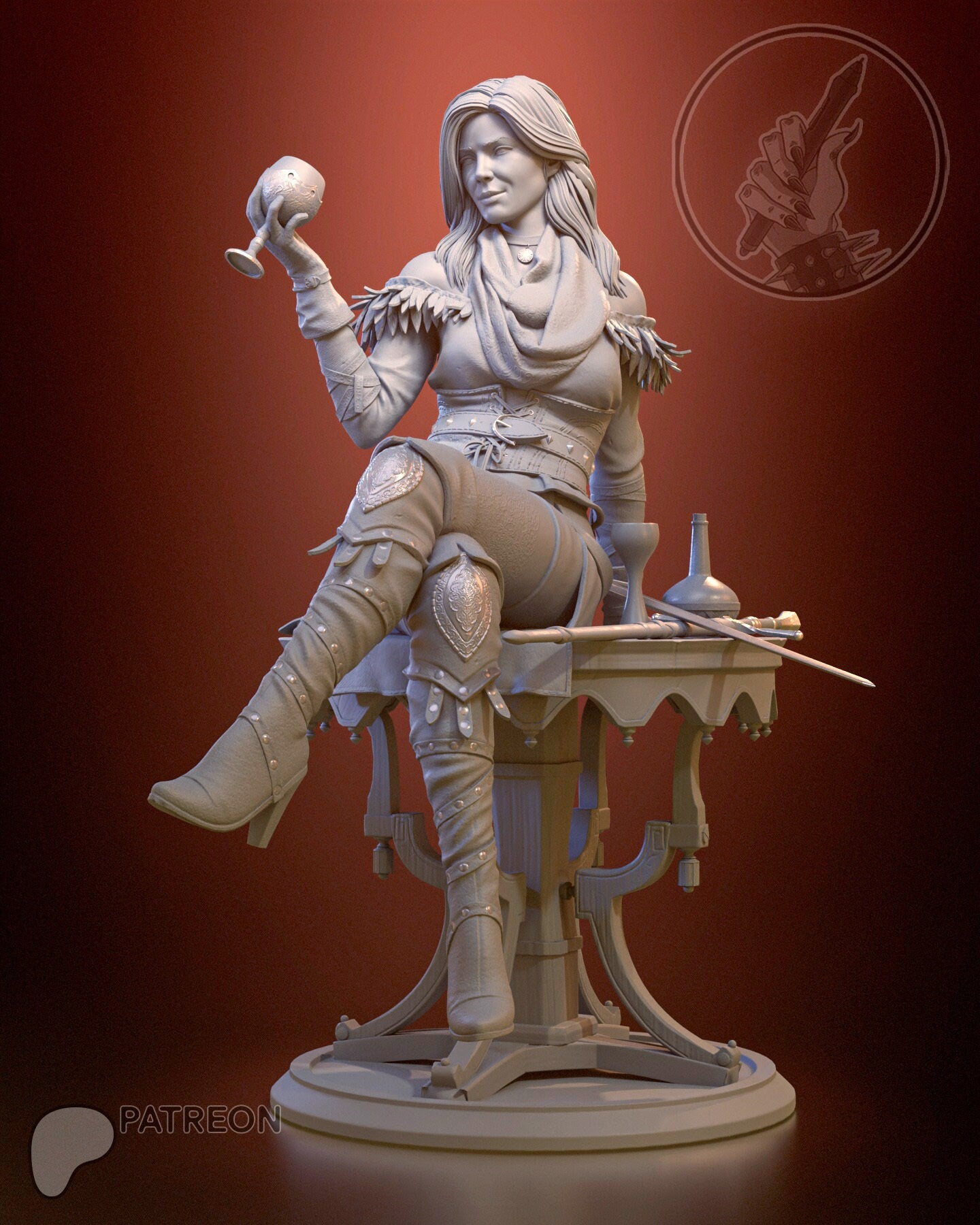 Yennefer Figure