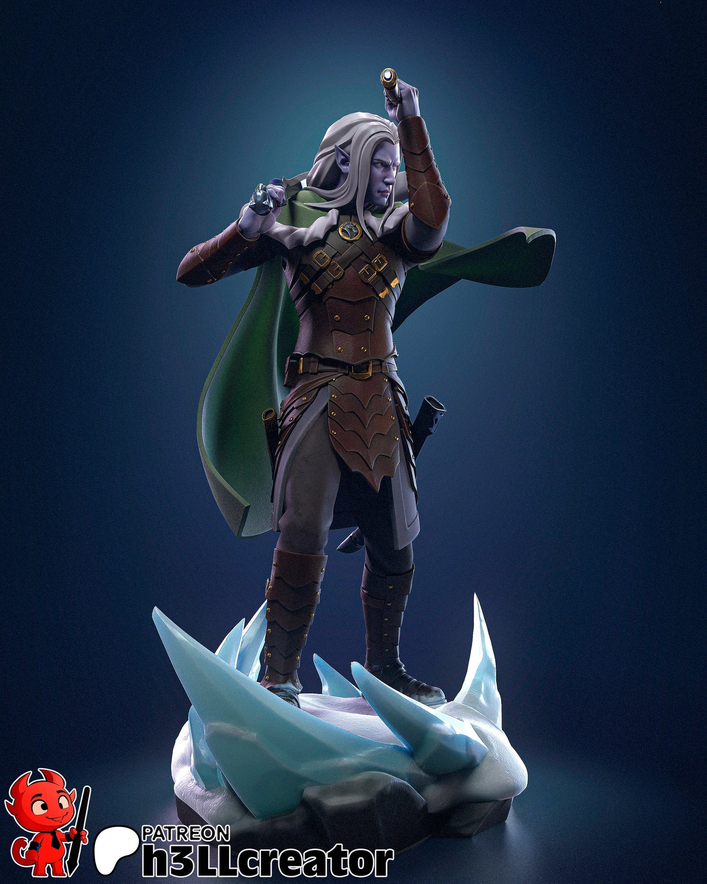 Drizzt Do'Urden Figure