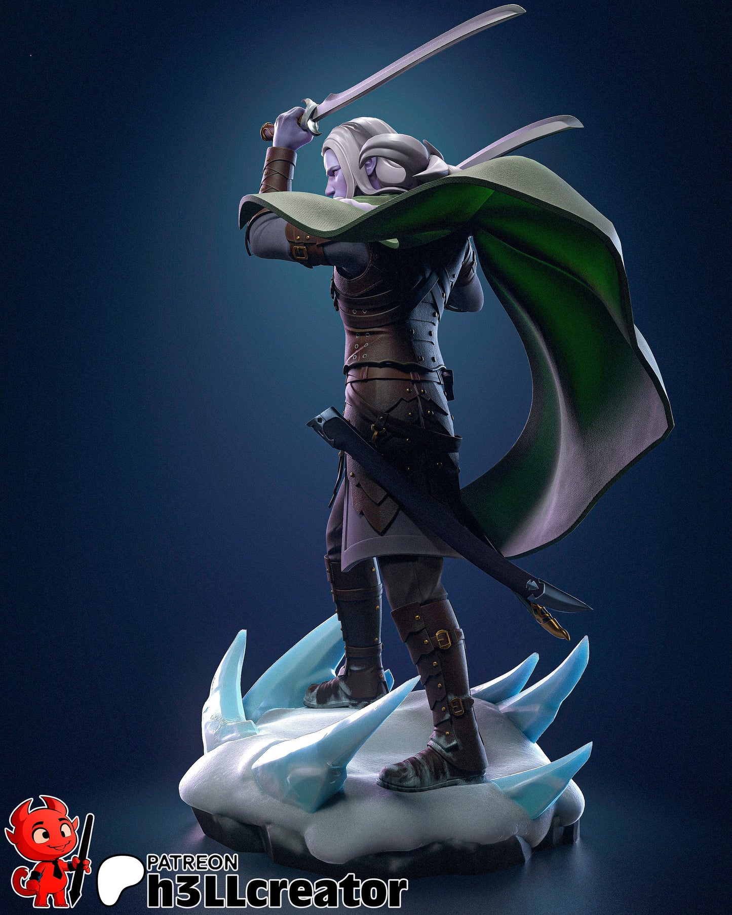 Drizzt Do'Urden Figure
