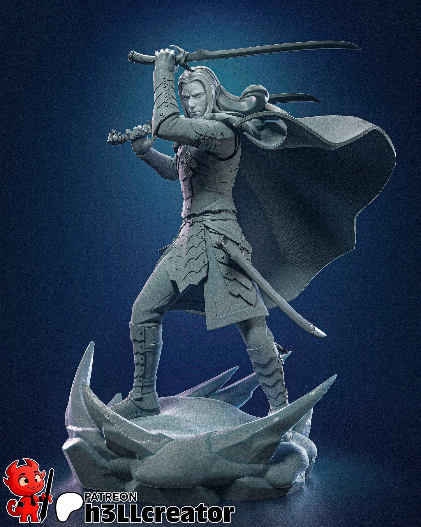 Drizzt Do'Urden Figure