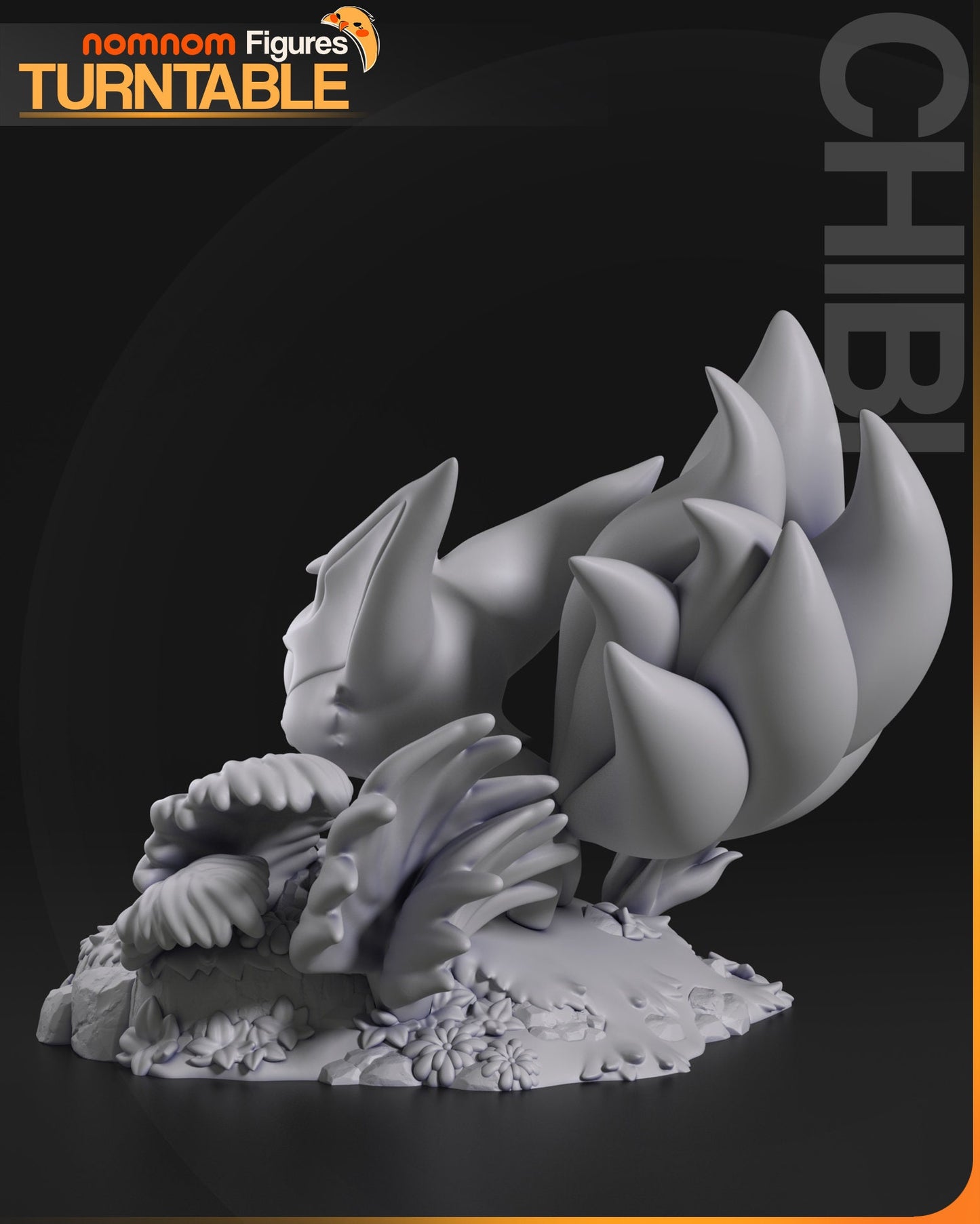 Chibi Kurama Figure