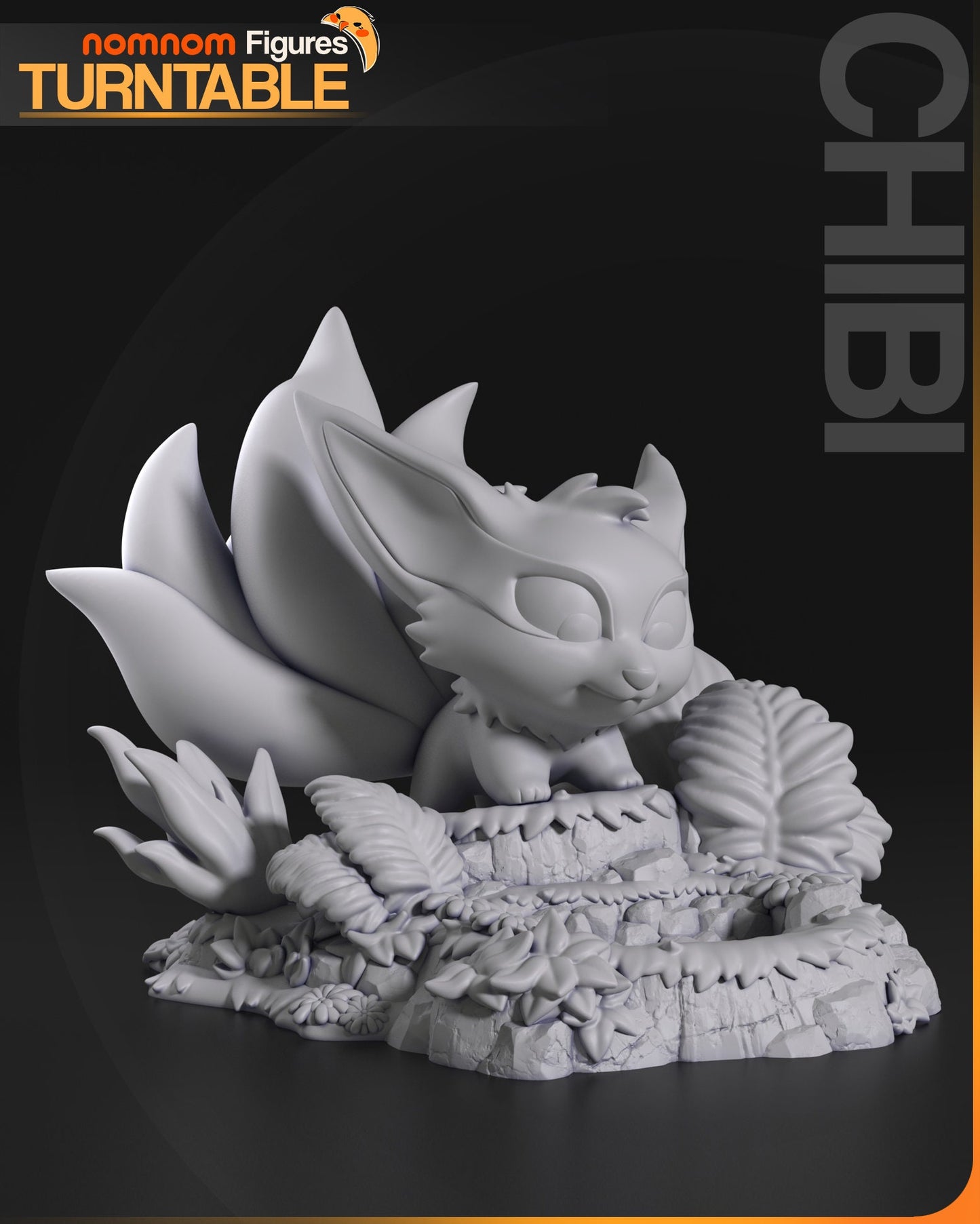 Chibi Kurama Figure