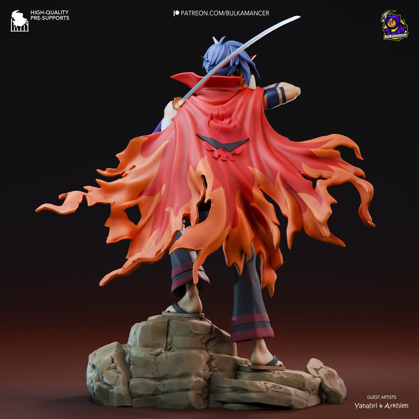 Kamina Figure