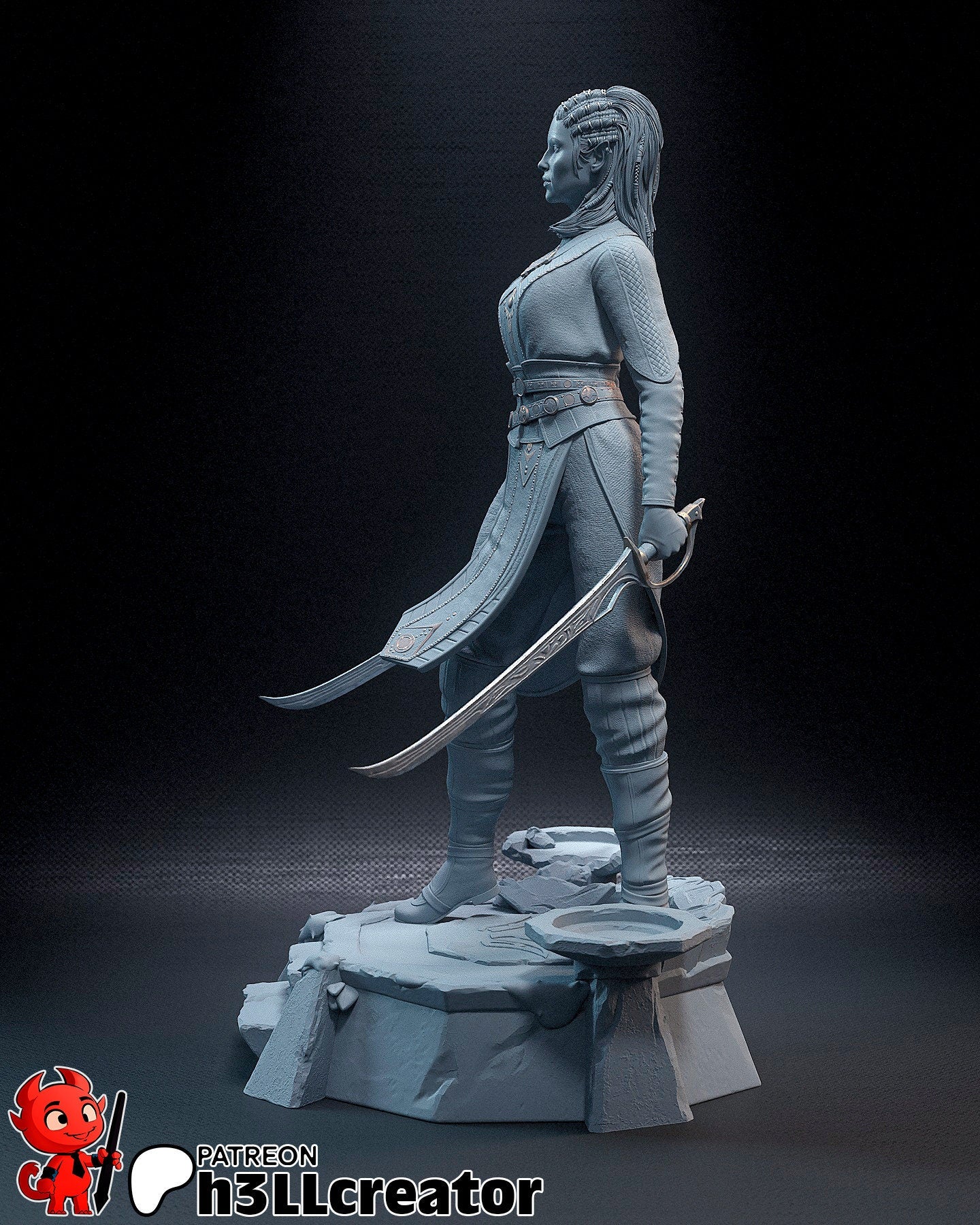 Jaheira Figure