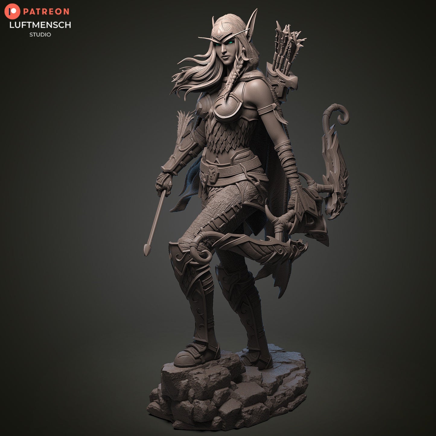 Alleria Windrunner Figure