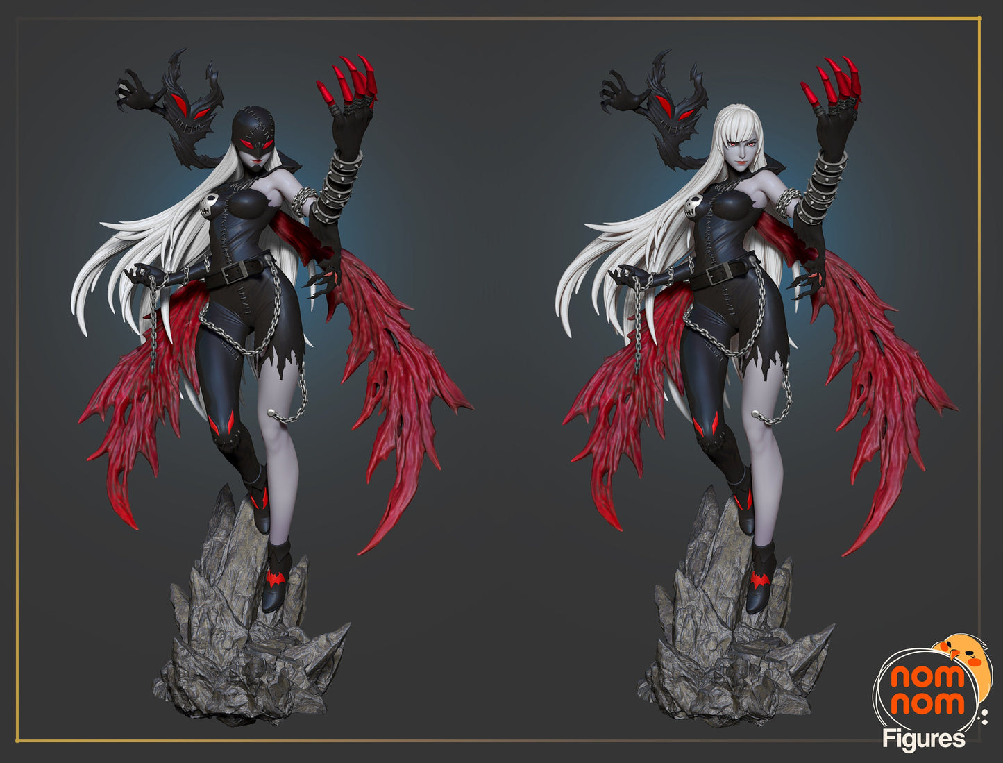 Lady Devimon Figure