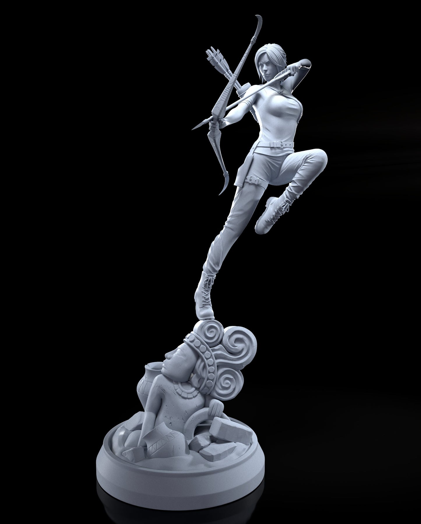 Lara Croft Figure