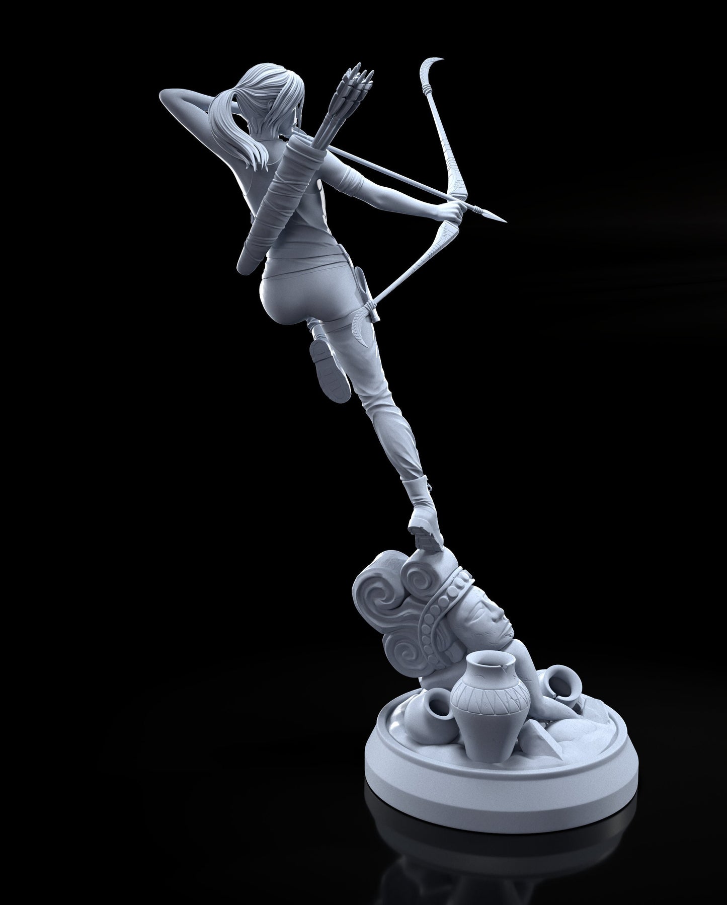Lara Croft Figure