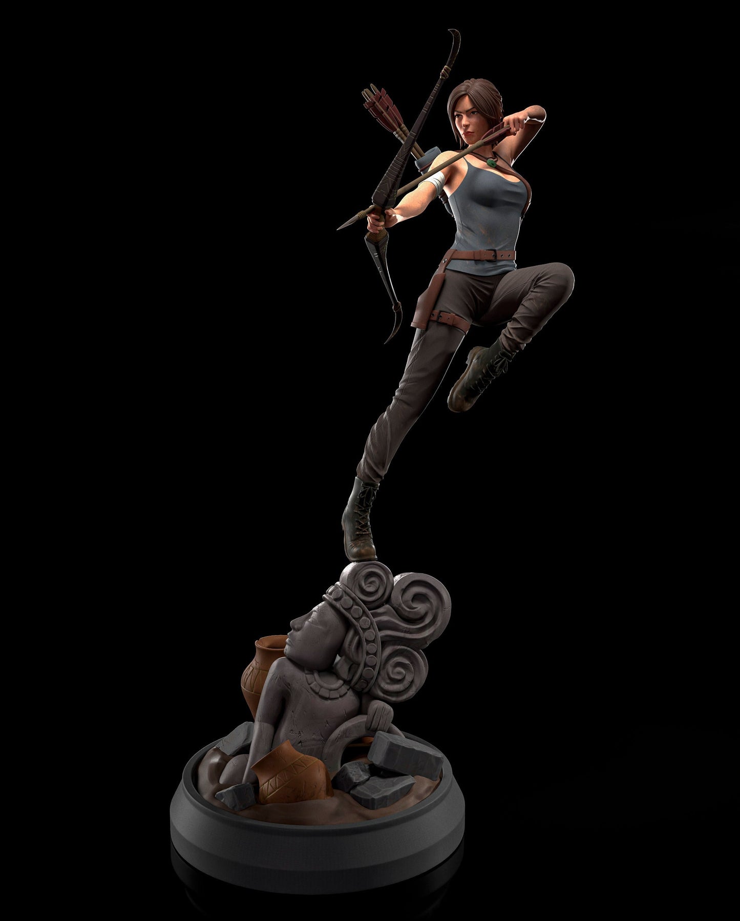 Lara Croft Figure