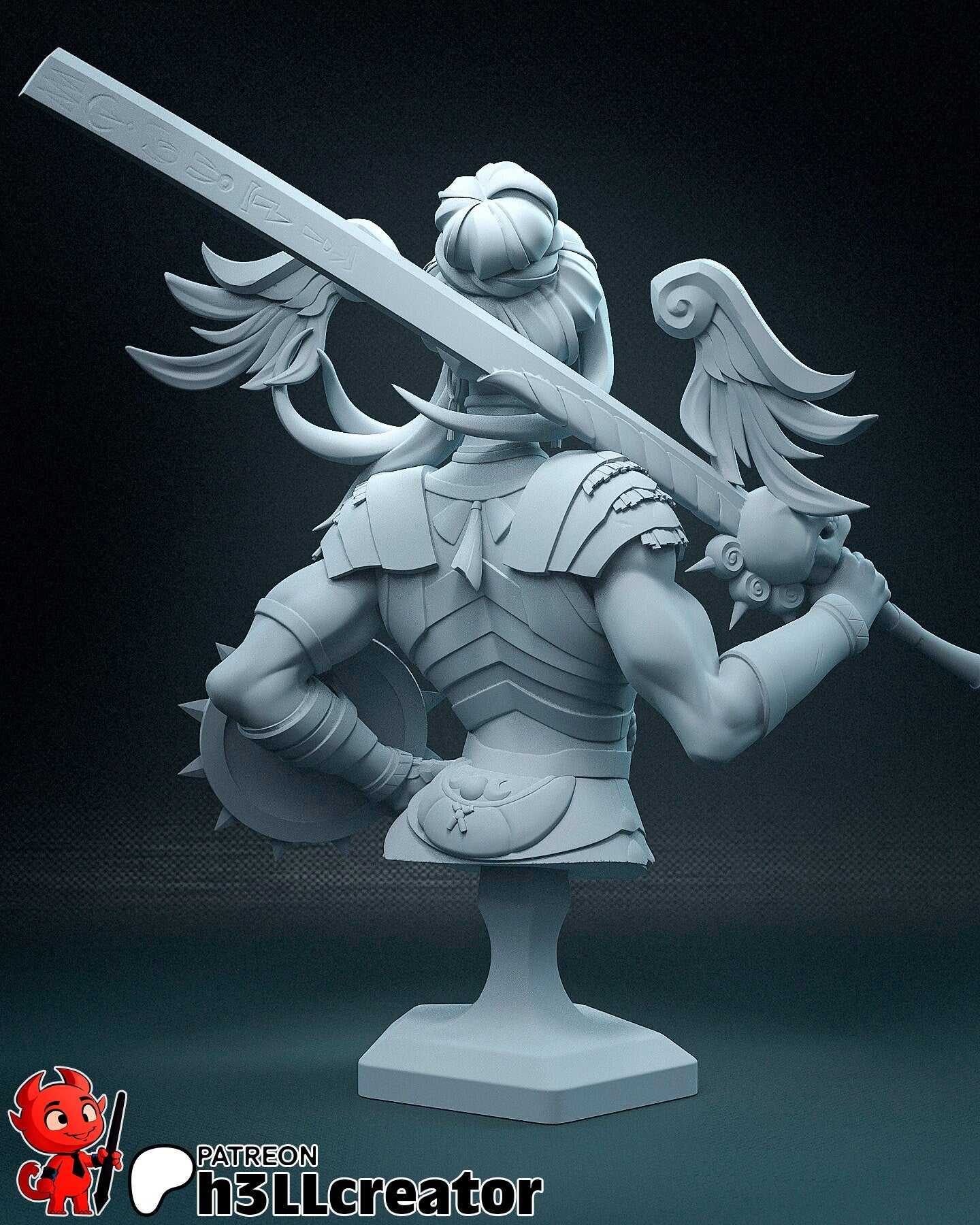Nemesis Bust