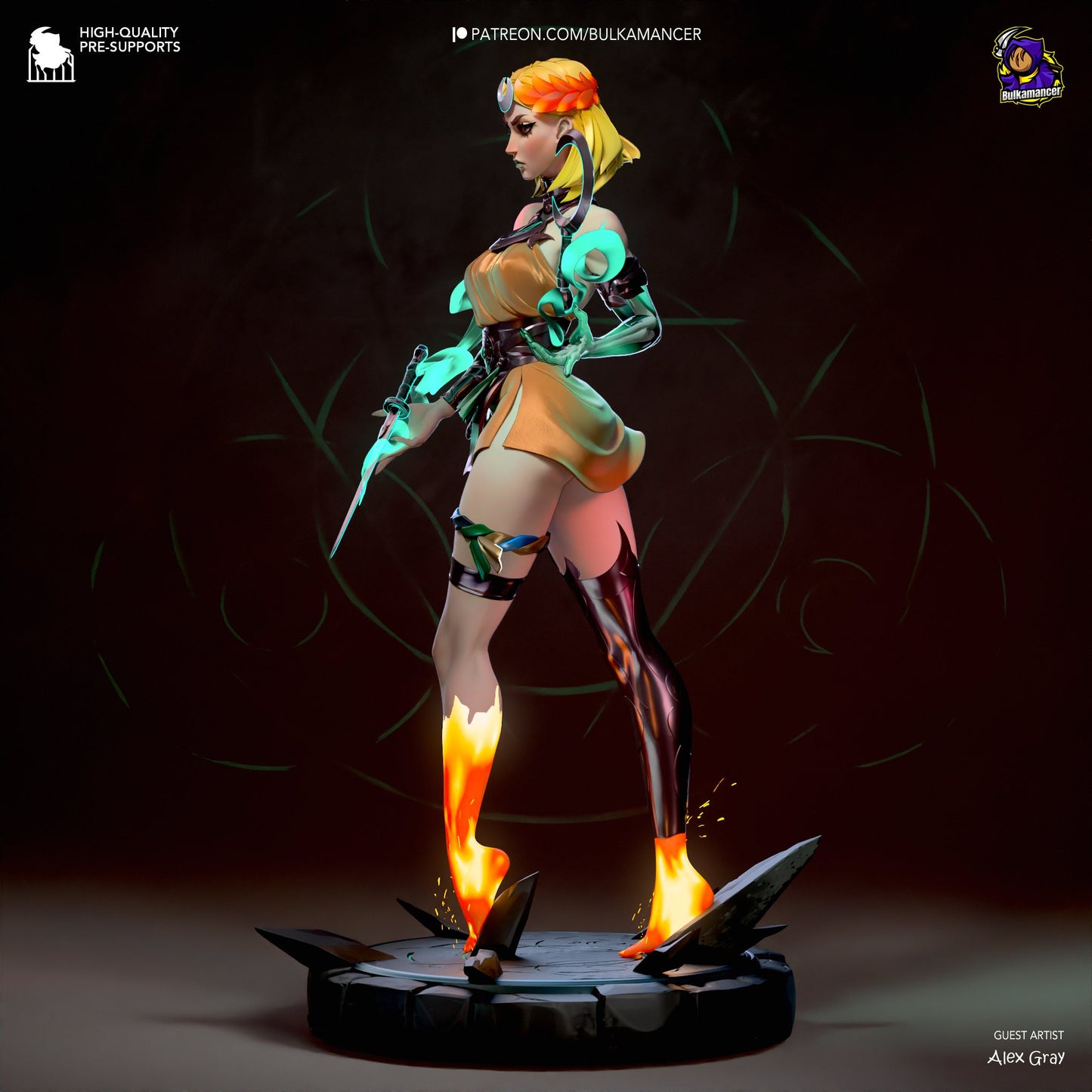 Melinoe Figure