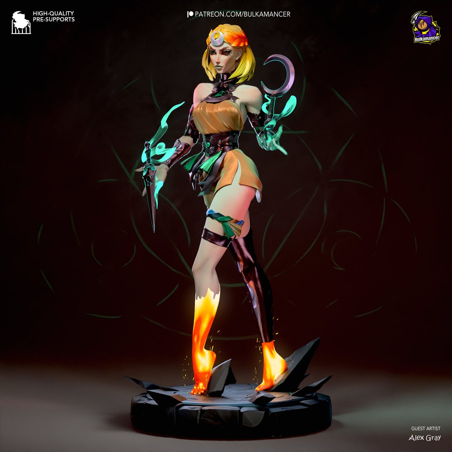 Melinoe Figure