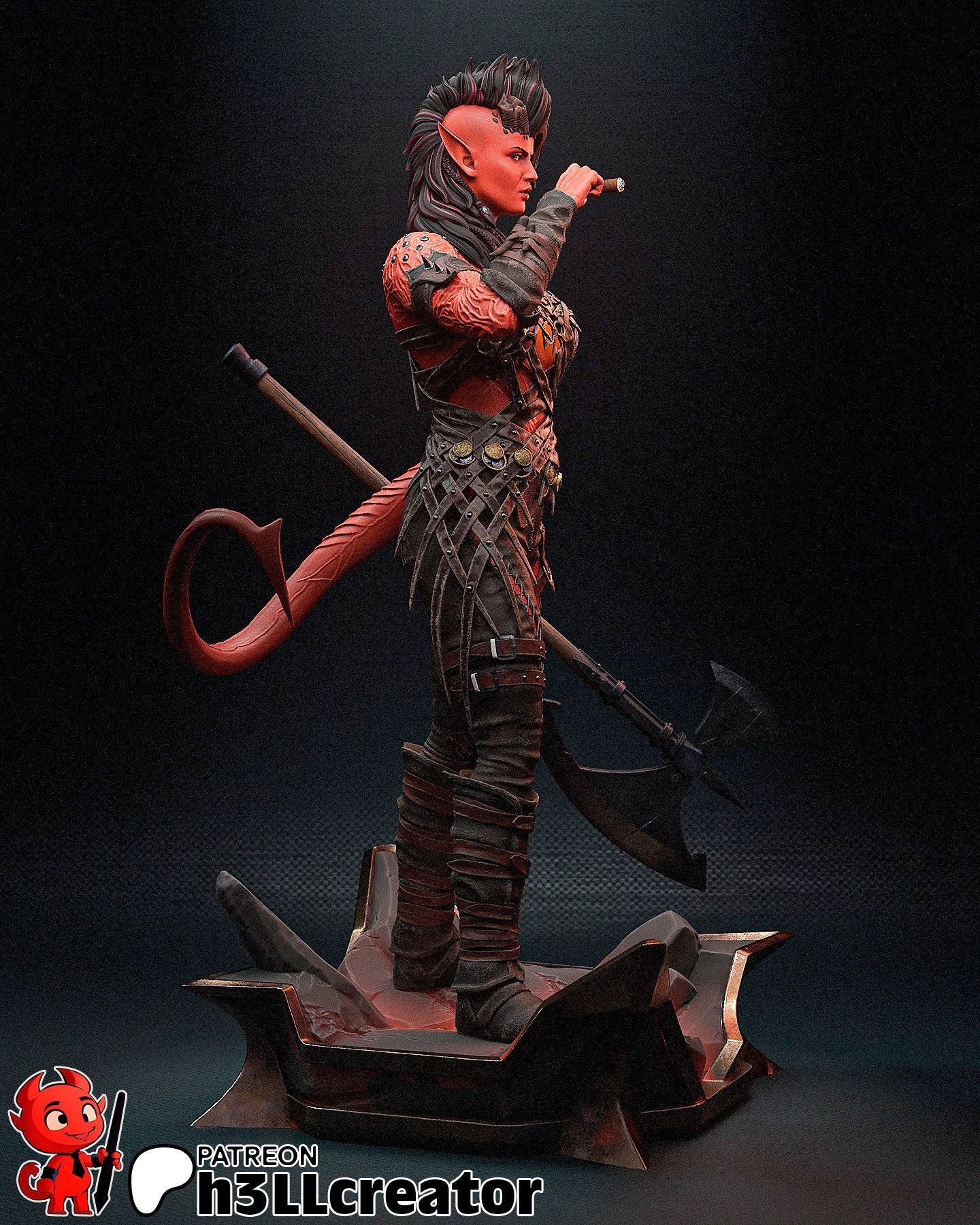 Karlach Figure