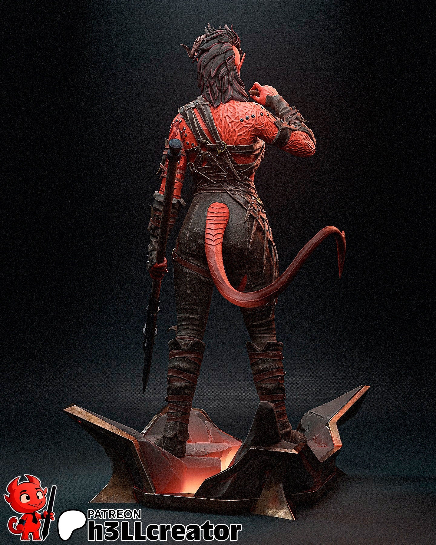 Karlach Figure