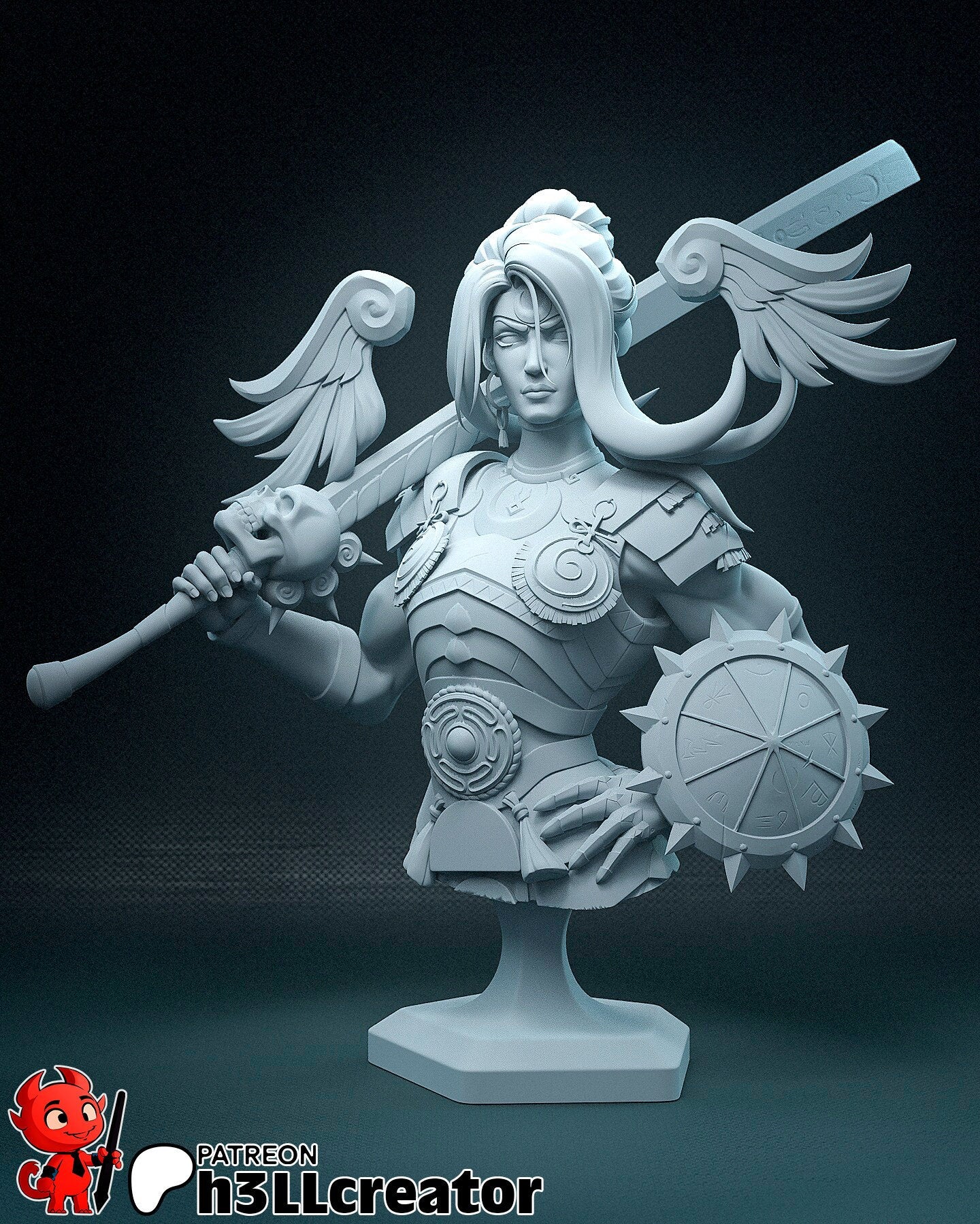 Nemesis Bust