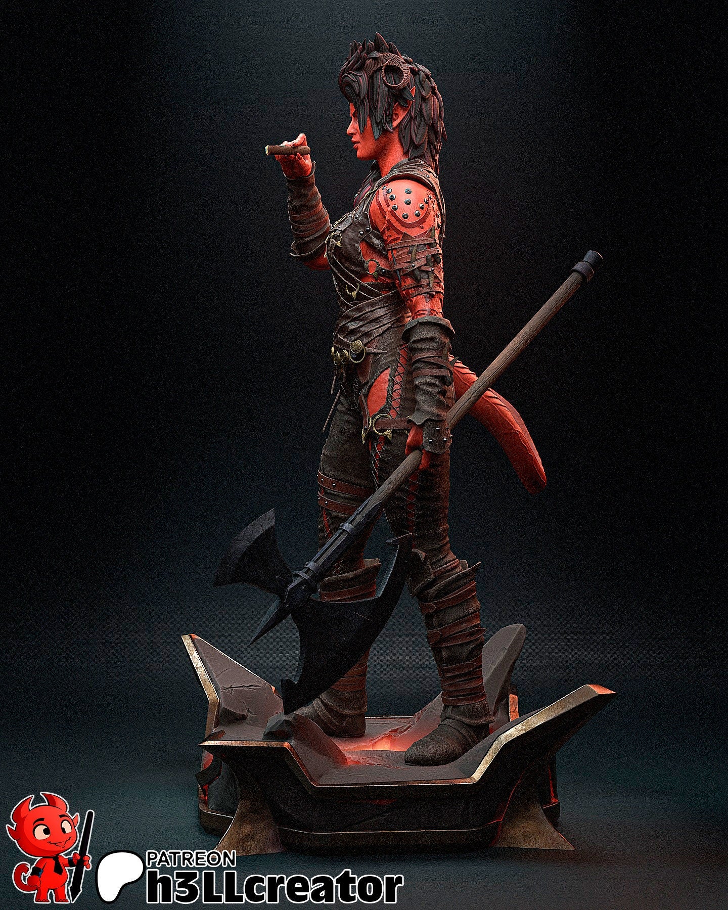 Karlach Figure