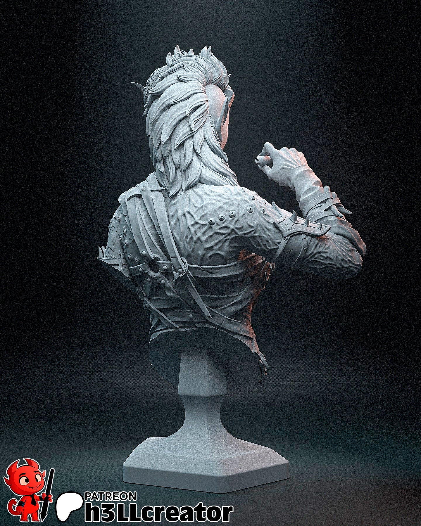 Karlach Bust