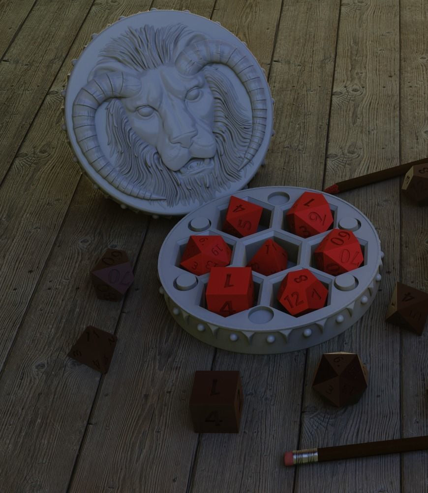 Kimera Dice Holder