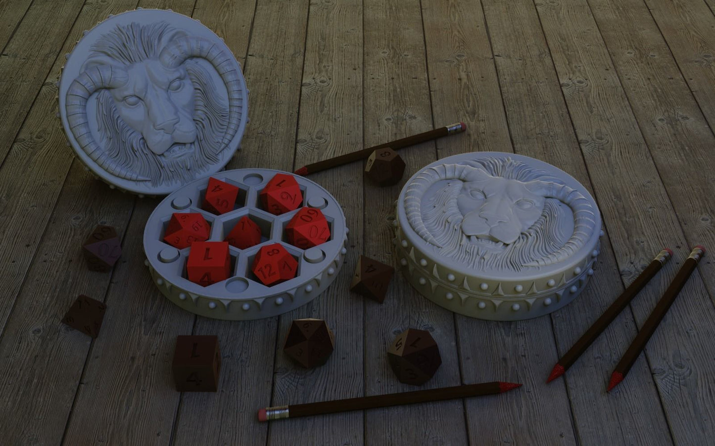 Kimera Dice Holder