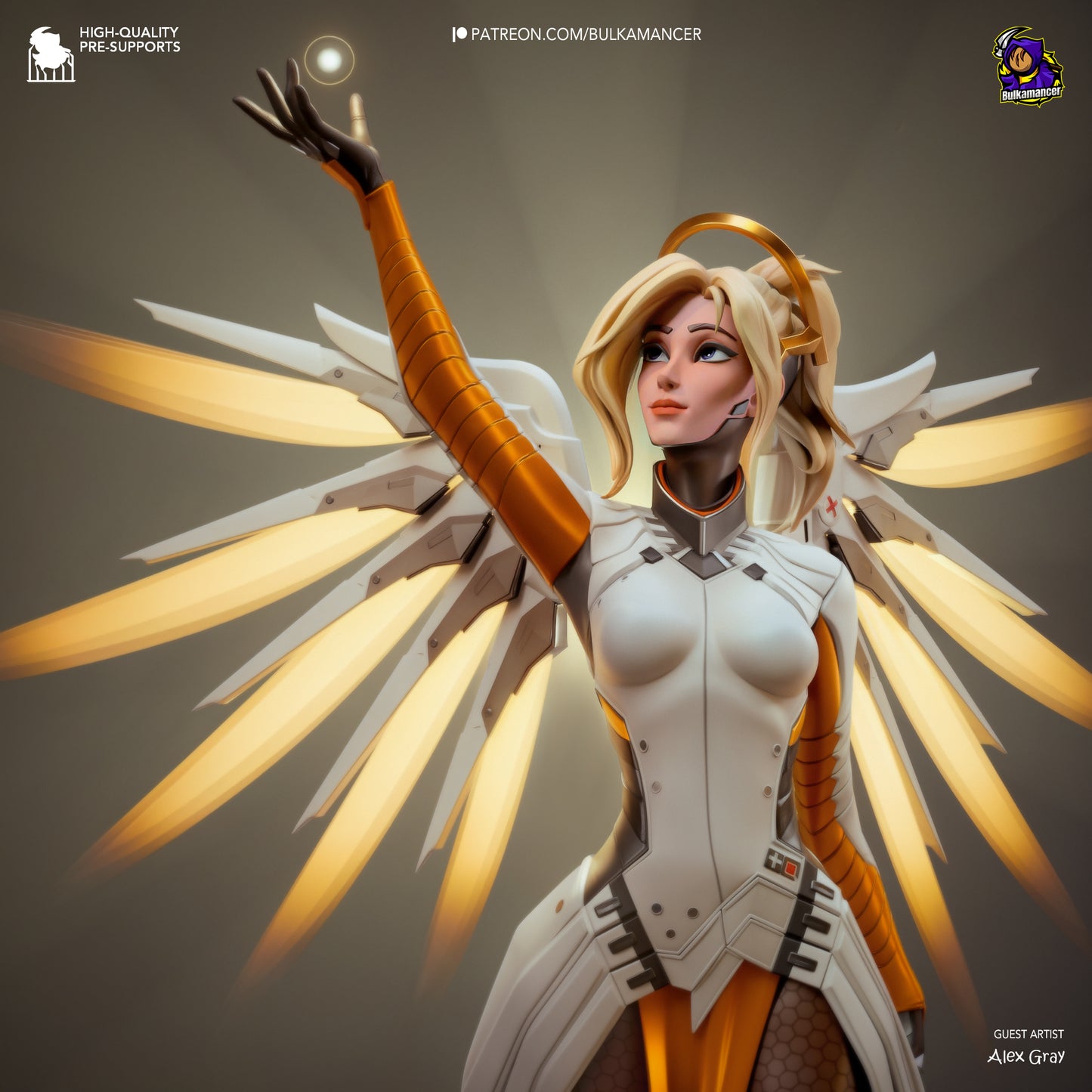 Mercy Figure