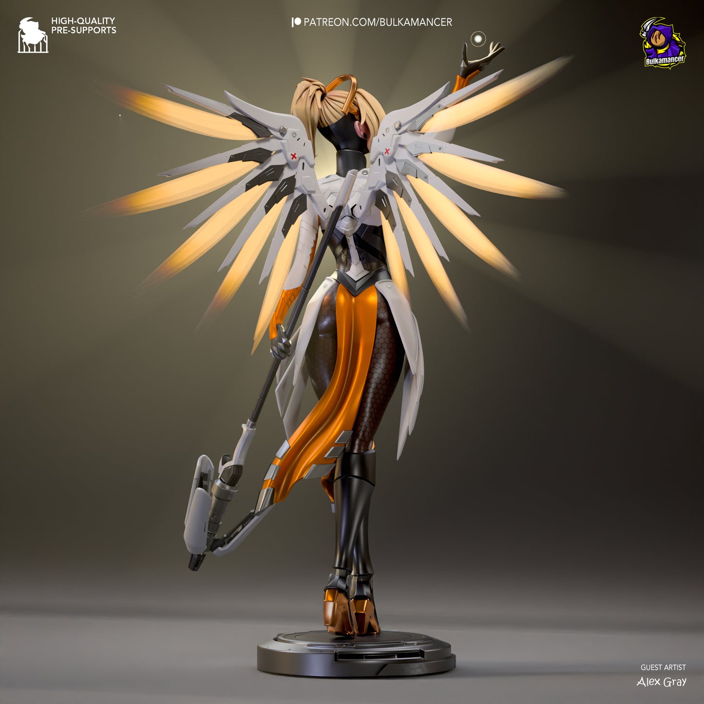 Mercy Figure