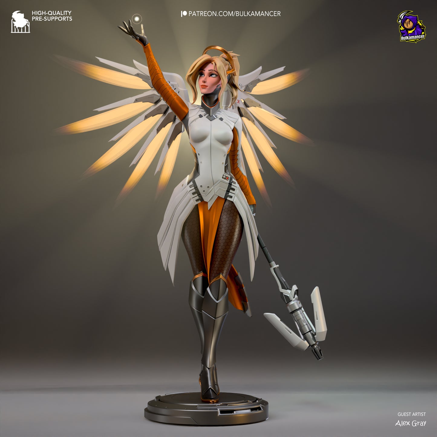 Mercy Figure