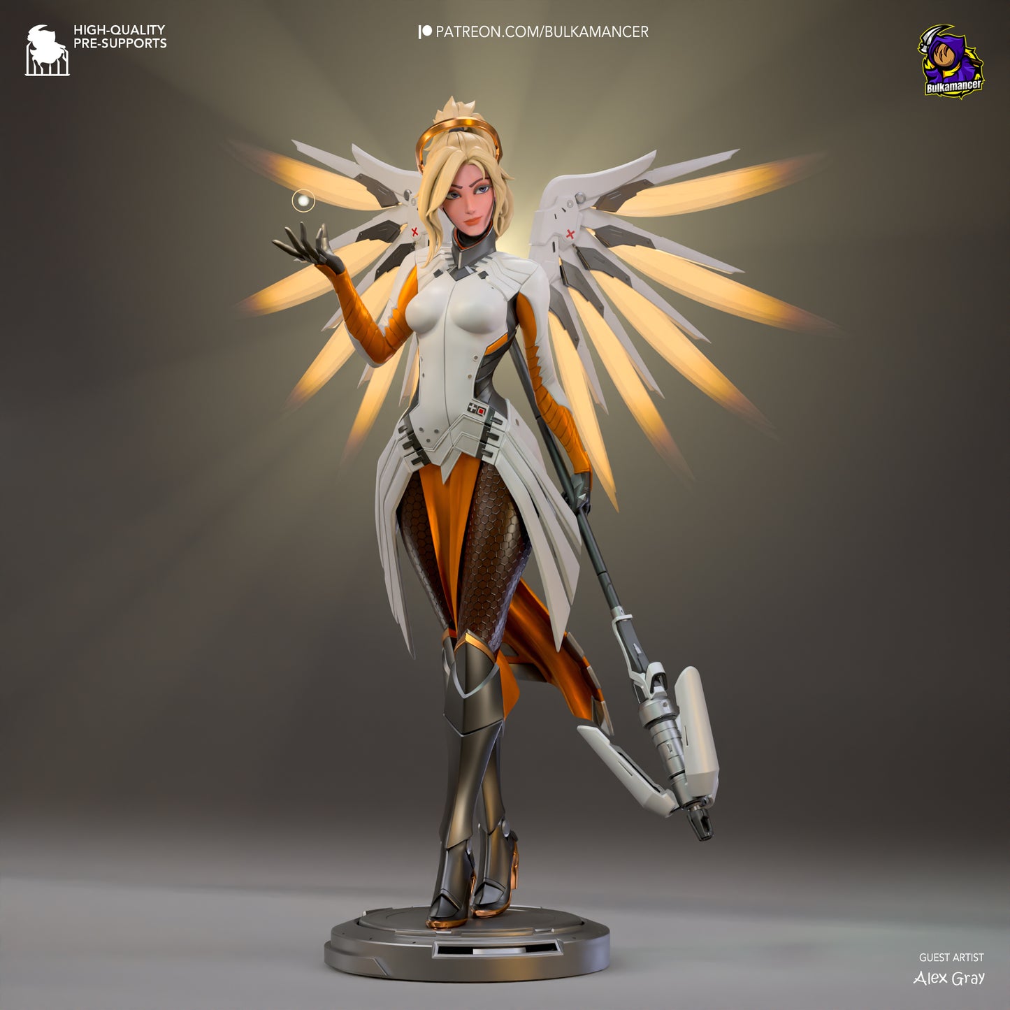 Mercy Figure