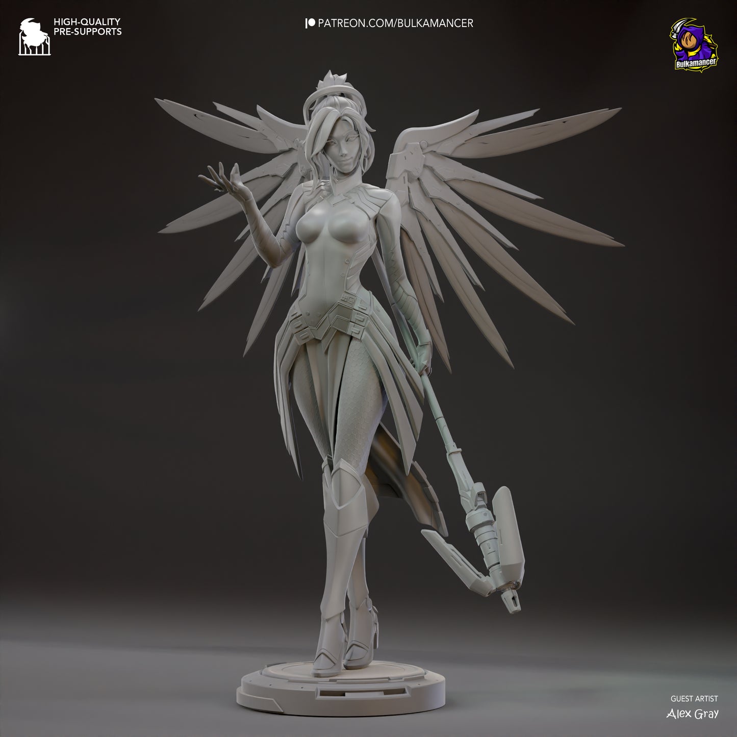 Mercy Figure