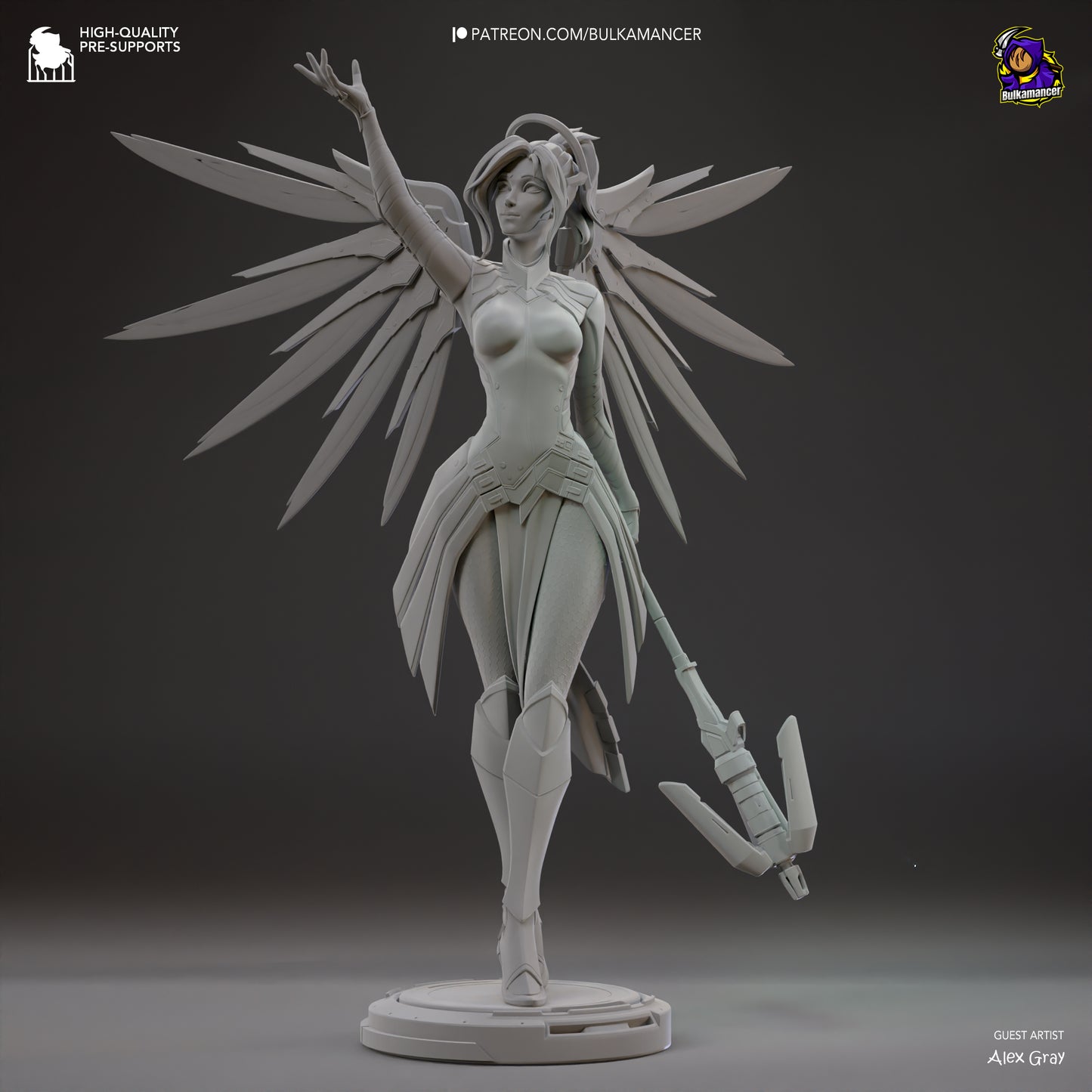 Mercy Figure