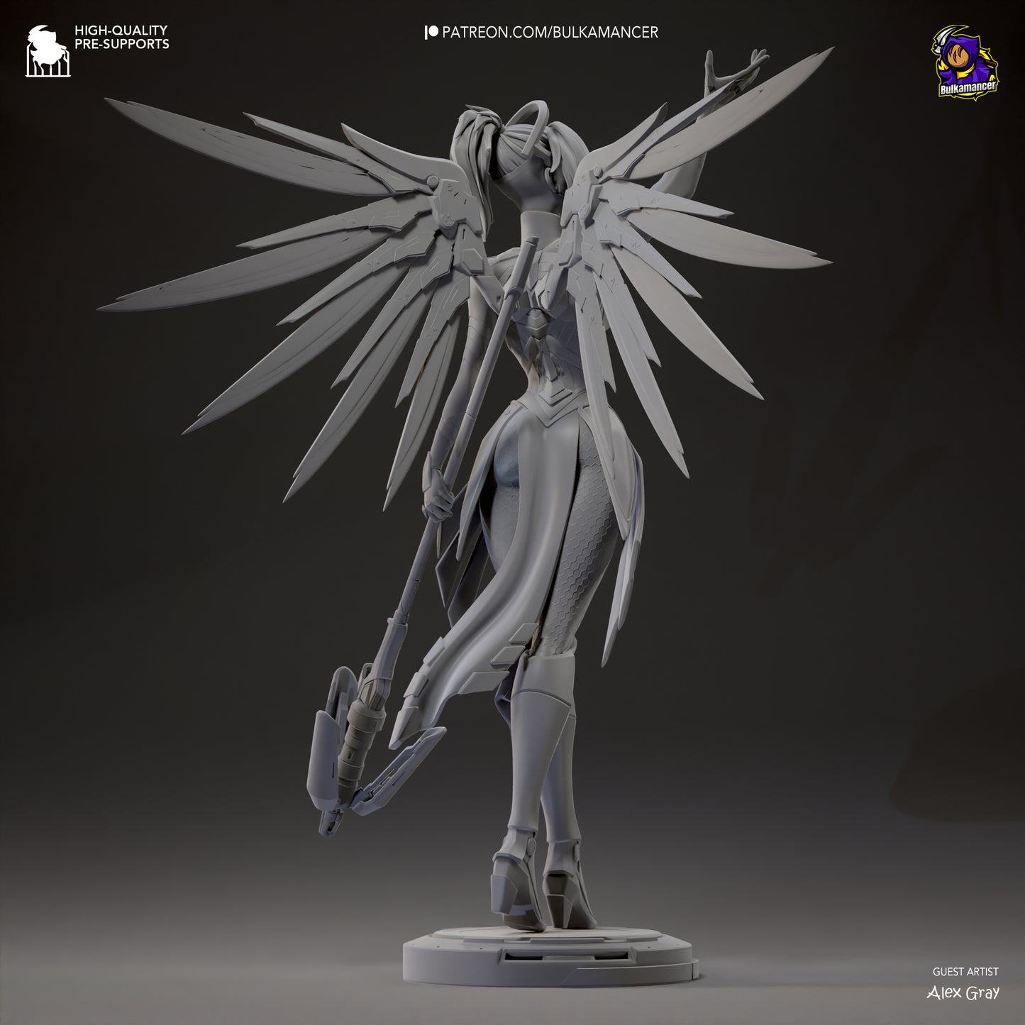 Mercy Figure