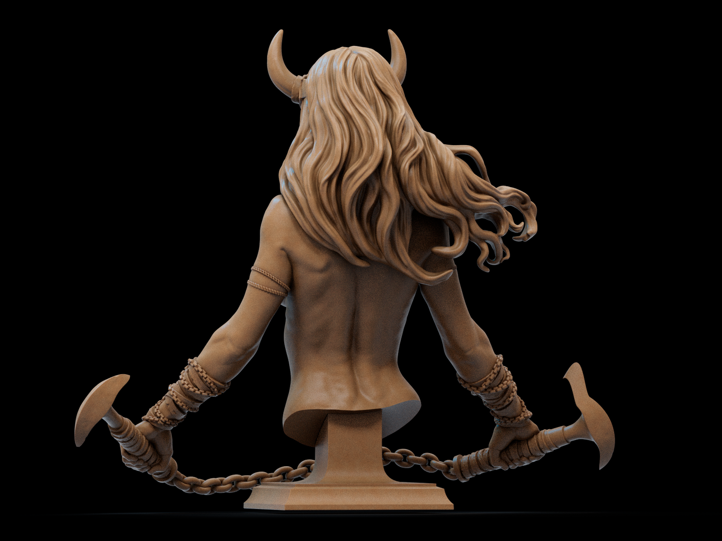 Demon Queen Bust