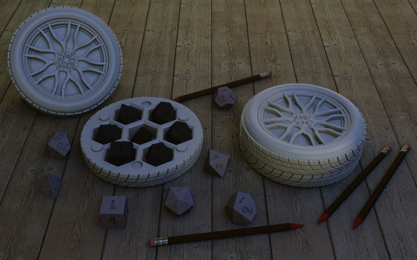 Racing Dice Holder